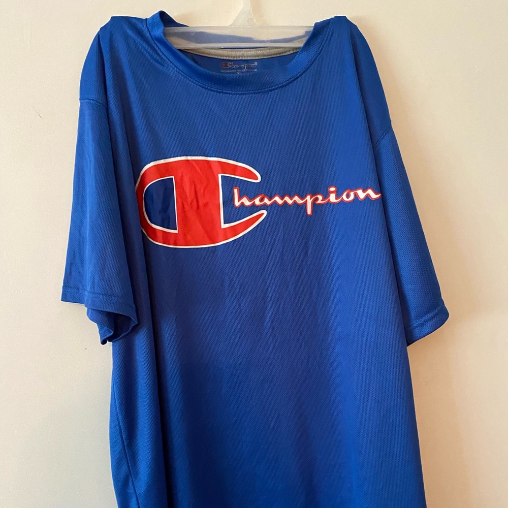 Champion men’s mesh short sleeve T shirt